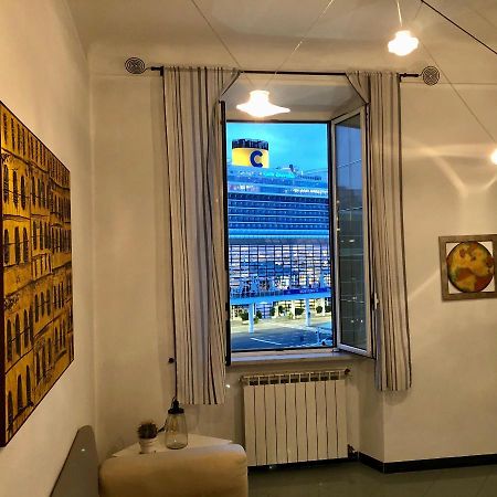 Relax in Darsena - Savona Lägenhet Exteriör bild